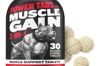 Bully Max 2-in-1 Muscle Builder for Dogs – 9 Amino Acids