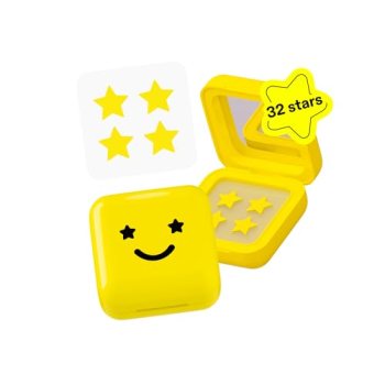 Starface Hydro-Star Pimple Patches + Big Yellow Compact