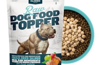 Bully Max Freeze-Dried Raw Dog Food Toppers for Puppies & Adult Dogs