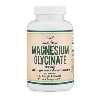 Magnesium Glycinate 400mg | 180 Capsules | Sleep