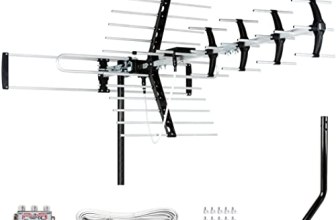 Five Star Outdoor HDTV Antenna up to 200 Mile Long Range