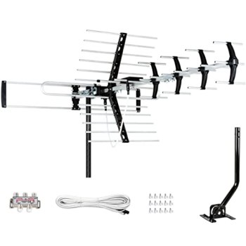 Five Star Outdoor HDTV Antenna up to 200 Mile Long Range