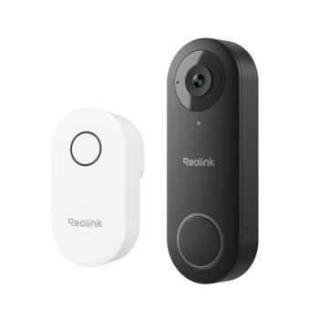 REOLINK Video Doorbell WiFi Camera – Wired 2K Outdoor