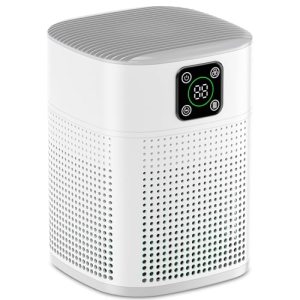 Air Purifiers for Bedroom, Honeyuan H13 HEPA Air Purifier for Home Large Room 10