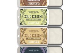 Viking Revolution 4 Pack Mens Solid Colognes 0.5 Oz