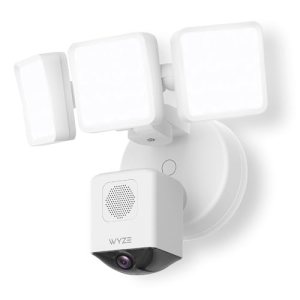 WYZE Floodlight Camera Pro, PCMag Editors’ Choice 3000-Lumen LEDs