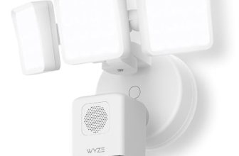 WYZE Floodlight Camera Pro, PCMag Editors’ Choice 3000-Lumen LEDs