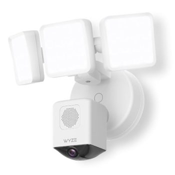 WYZE Floodlight Camera Pro, PCMag Editors’ Choice 3000-Lumen LEDs