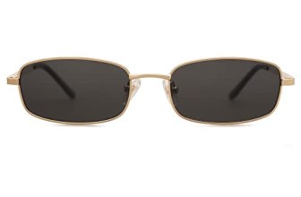 SOJOS Small Y2k Narrow Rectangle Sunglasses Womens Mens Retro 80s 90s Skinny Sun