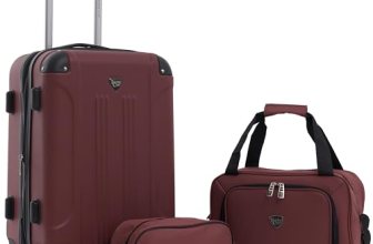 Travelers Club Chicago Hardside Expandable Spinner Luggage
