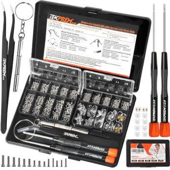 TEKPREM Magnetic Eyeglass Repair Tool Kit