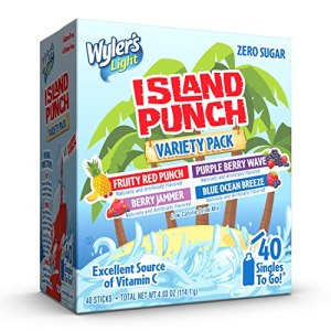 Wyler’s Light Island Punch Singles to Go