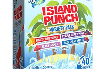 Wyler’s Light Island Punch Singles to Go