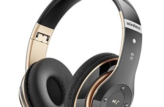 Falebare Bluetooth Headphones Over Ear