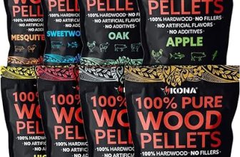 Kona Wood Pellets All Variety Pack