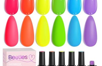 Beetles Neon Gel Nail Polish – Rainbow Kingdom