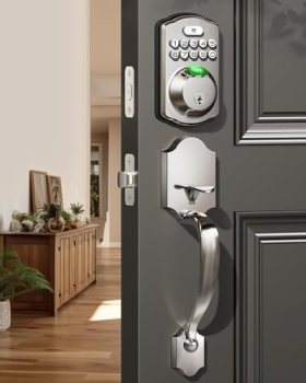 Veise Fingerprint Door Lock Set