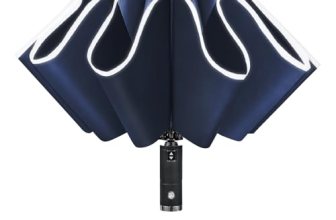 Lejorain Compact Inverted Reflective Umbrella