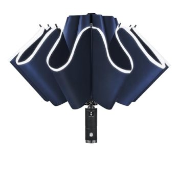 Lejorain Compact Inverted Reflective Umbrella