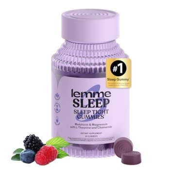 Lemme Sleep Gummies with 5mg Melatonin