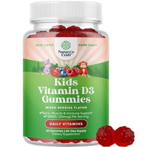 Chewable Vitamin D Gummies for Kids