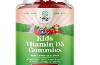 Chewable Vitamin D Gummies for Kids