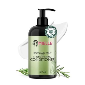 Mielle Organics Rosemary Mint Strengthening Hair Conditioner for Women & Men