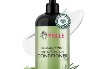 Mielle Organics Rosemary Mint Strengthening Hair Conditioner for Women & Men