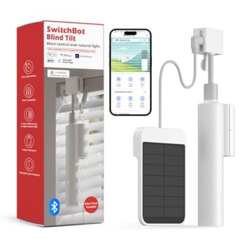 SwitchBot Blind Tilt Motorized Blinds – Smart Electric Blinds