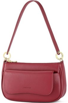 Peacocktion Small Shoulder Bag Women Vegan Leather Purses