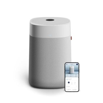 BLUEAIR Blue Pure 211i Max Smart Air Purifier for Large Rooms up to 3