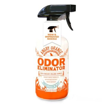 Fresh Scent Pet Odor Eliminator Spray by Angry Orange