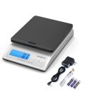 MUNBYN Shipping Scale, Accurate 66lb/0.1oz Postal Scale with Sweet Pink Style