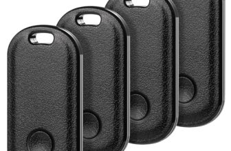 Smart Air Tracker Tag 4 Pack – Item Key Finder Work with Apple Find My(iOS Only)