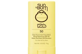 Sun Bum Kids SPF 50 Clear Face Stick Sunscreen