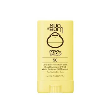 Sun Bum Kids SPF 50 Clear Face Stick Sunscreen
