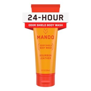 Mando Odor Shield Body Wash – 24 Hour Control