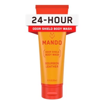 Mando Odor Shield Body Wash – 24 Hour Control