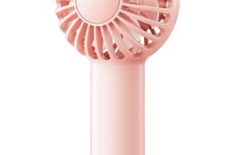 SWEETFULL Mini Portable Fan – Rechargeable Handheld Fan