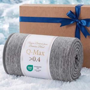 Bedsure Silky Soft Summer Cooling Blanket for Hot Sleepers