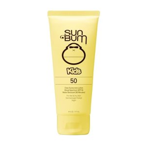 Sun Bum Kids SPF 50 Sunscreen Clear Body Lotion