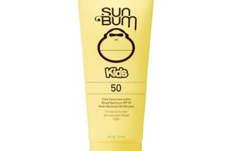 Sun Bum Kids SPF 50 Sunscreen Clear Body Lotion