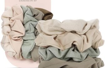 Kitsch Scrunchies for Women – No Crease Hair Ties for Girls