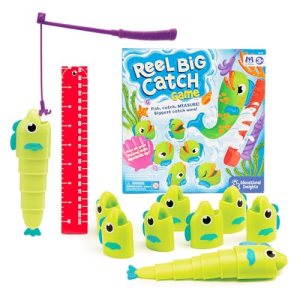 Educational Insights Reel Big Catch Game – Preschool Math Games for 4 Year Olds