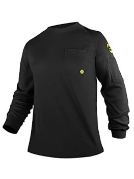 PTAHDUS FR Welding Shirts for Men Lightweight