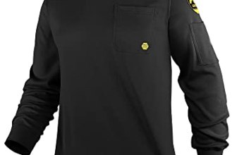 PTAHDUS FR Welding Shirts for Men Lightweight