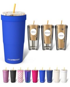 Frost Buddy Togo Buddy 30 oz Stainless Steel Vacuum Insulated Tumbler To Go Coff