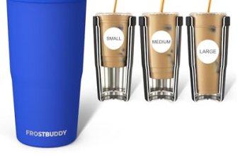 Frost Buddy Togo Buddy 30 oz Stainless Steel Vacuum Insulated Tumbler To Go Coff
