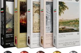 Organic USDA Café Romano Coffee Aluminum Espresso Pods For Nespresso Original Ma