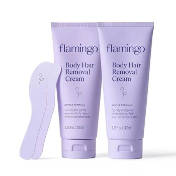 Flamingo Women’s Body Hair Removal Cream